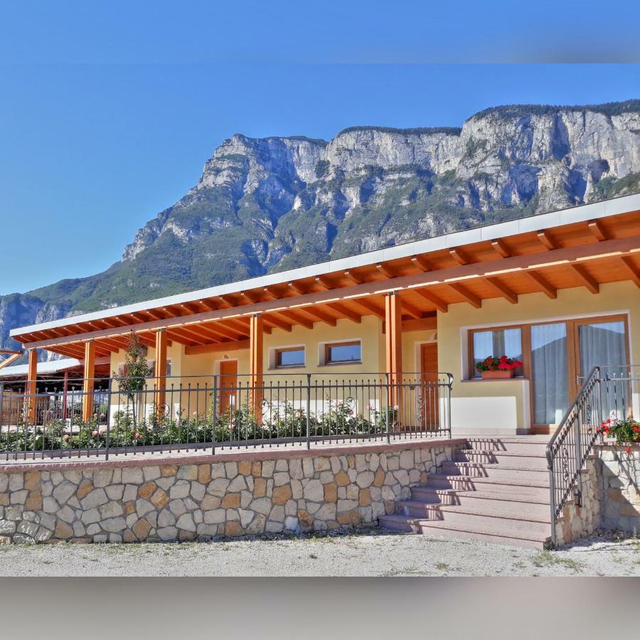 Agriturismo L' Isola Di Arturo Trento Exterior foto