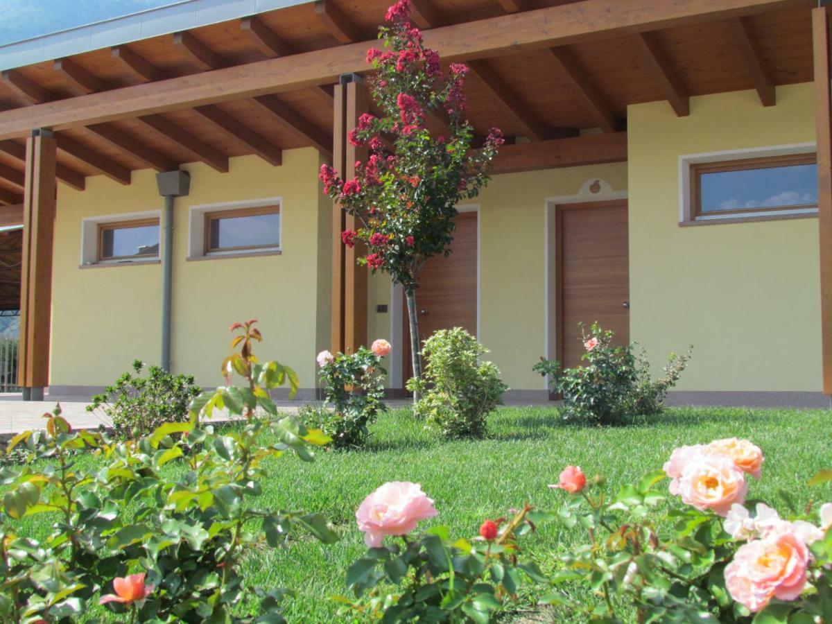 Agriturismo L' Isola Di Arturo Trento Exterior foto