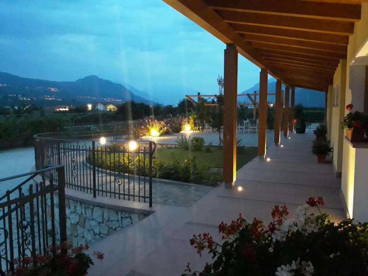 Agriturismo L' Isola Di Arturo Trento Exterior foto